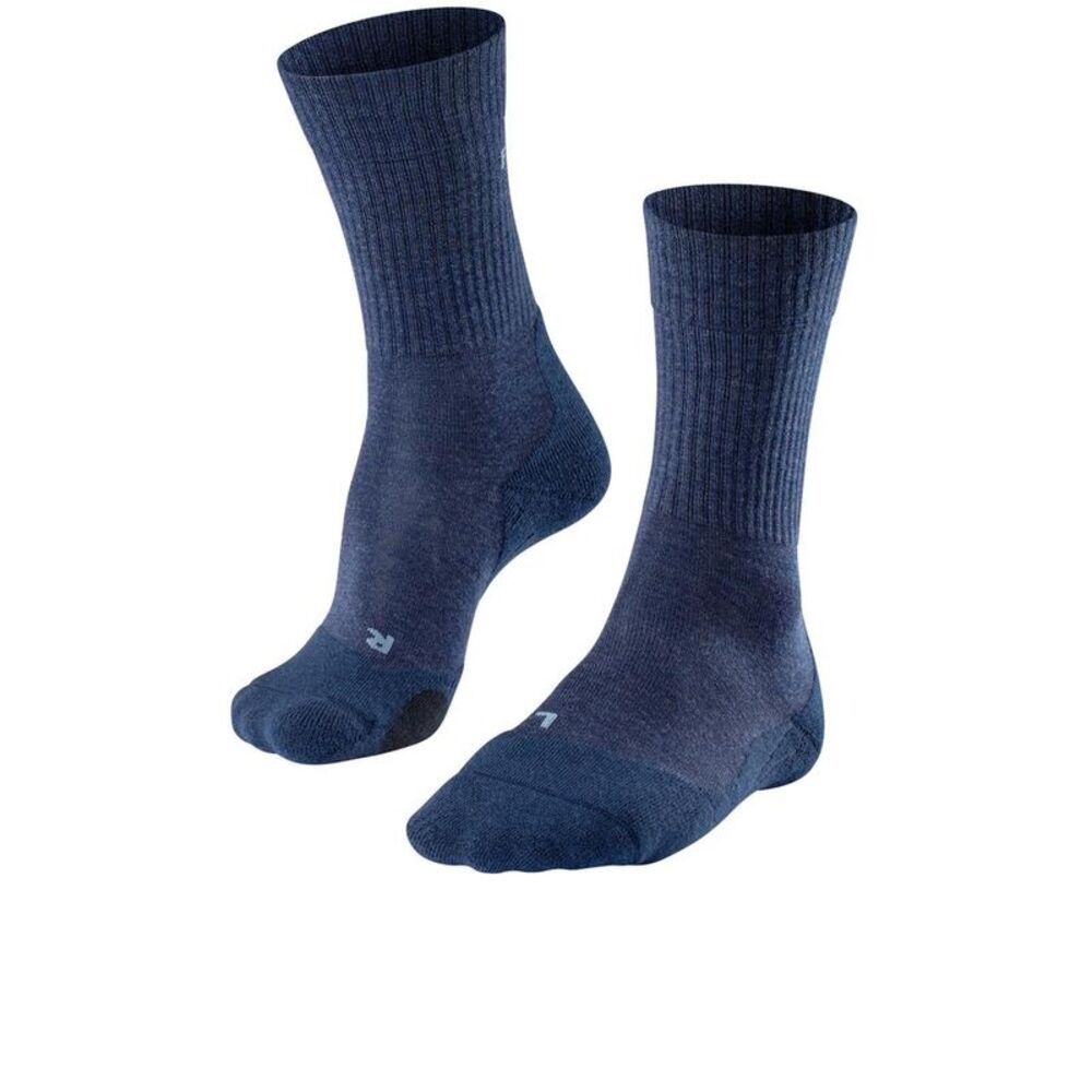 FALKE Men's Mid-Calf Performance Socks Men BLUE